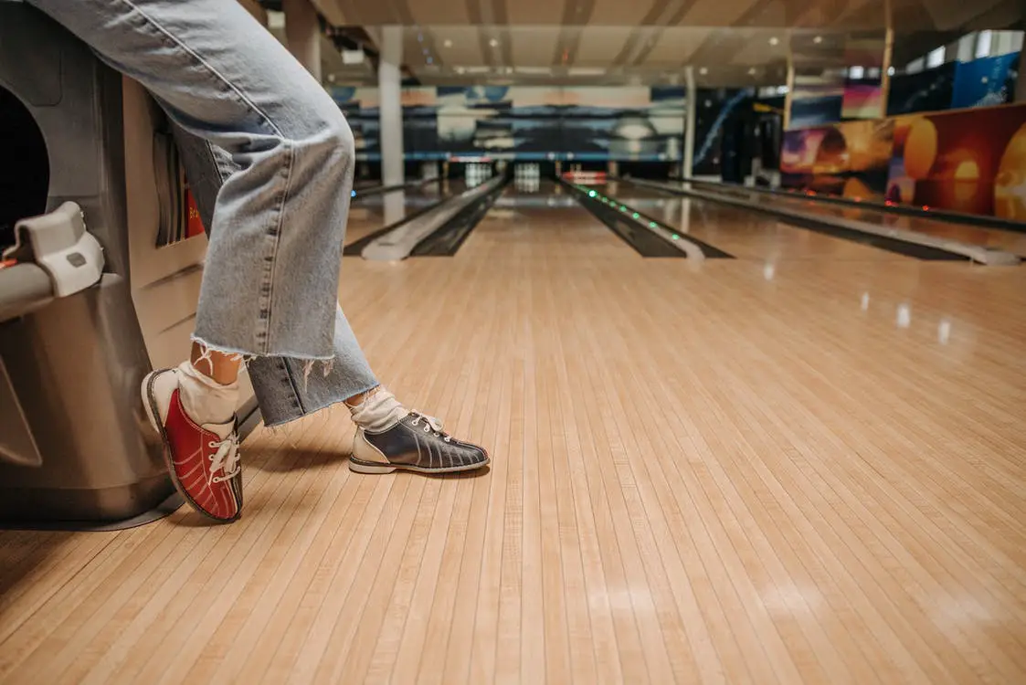 how to build a bowling lane in your basement