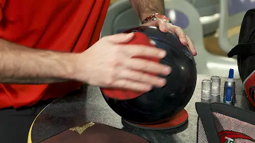 how to resurface a bowling ball