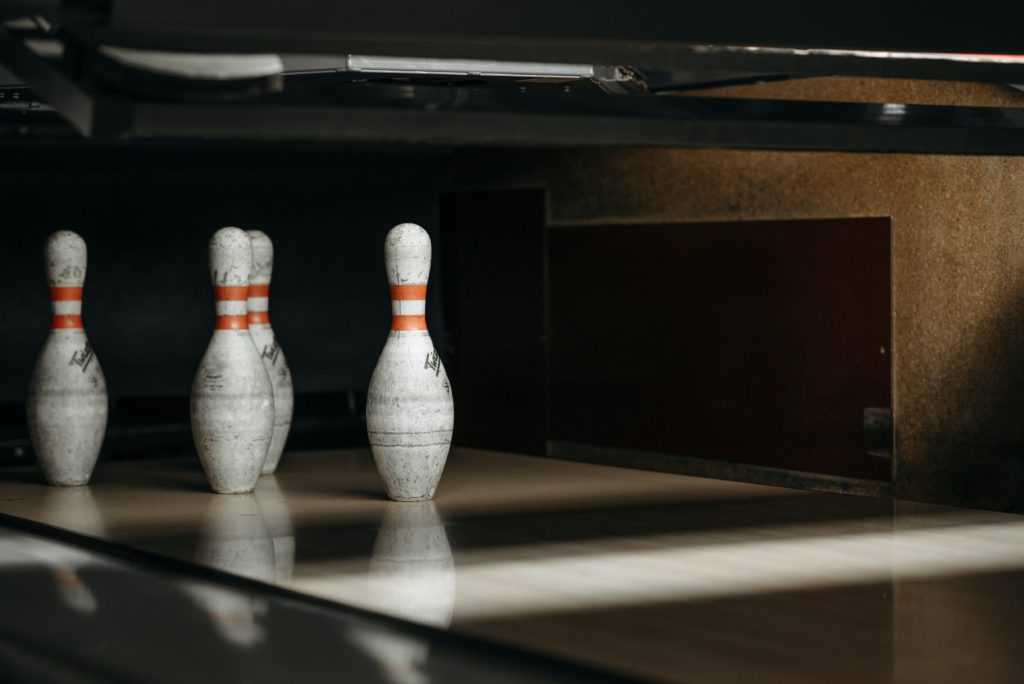 what is a closed frame in bowling