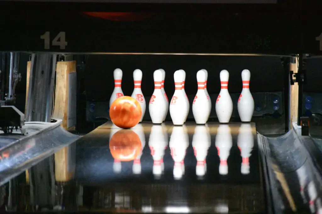 what is an open frame in bowling